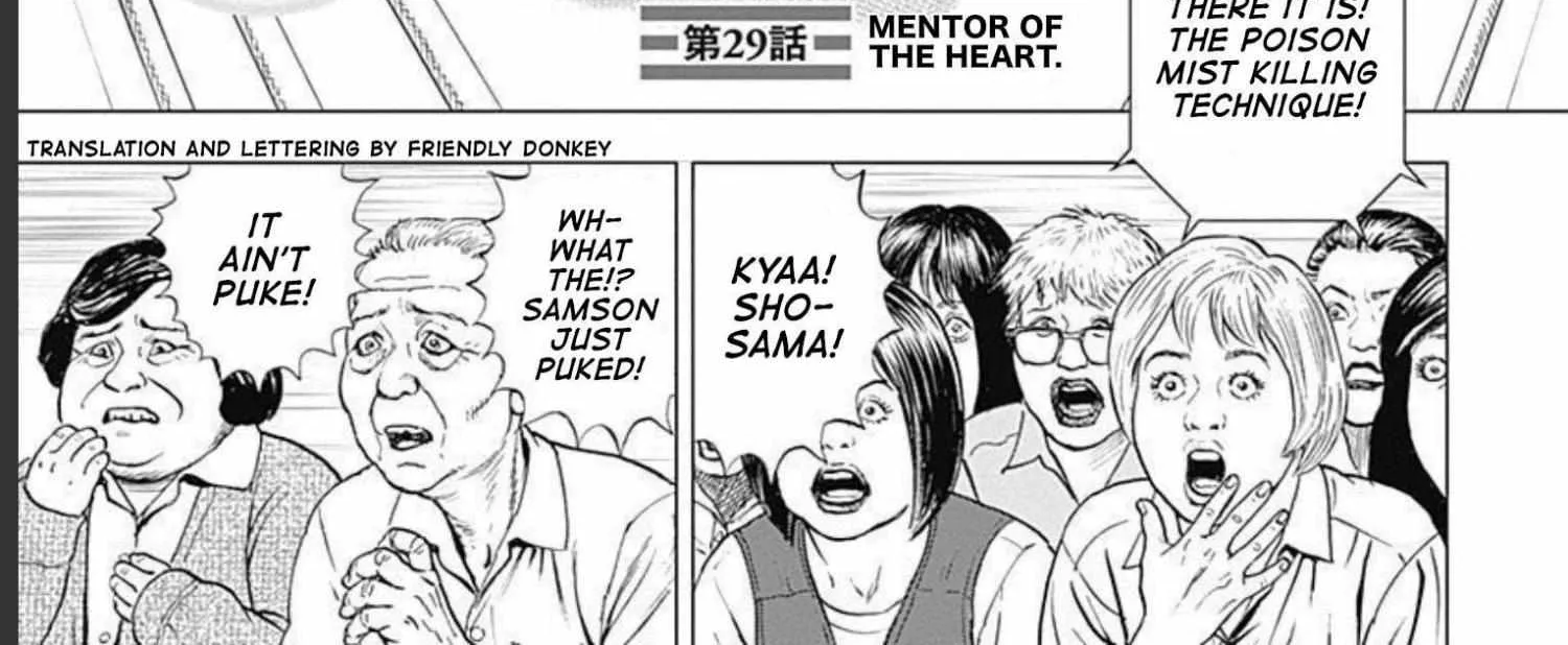Lock Up Chapter 29 page 3 - 