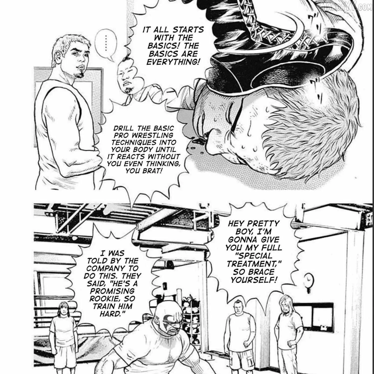 Lock Up Chapter 29 page 24 - 