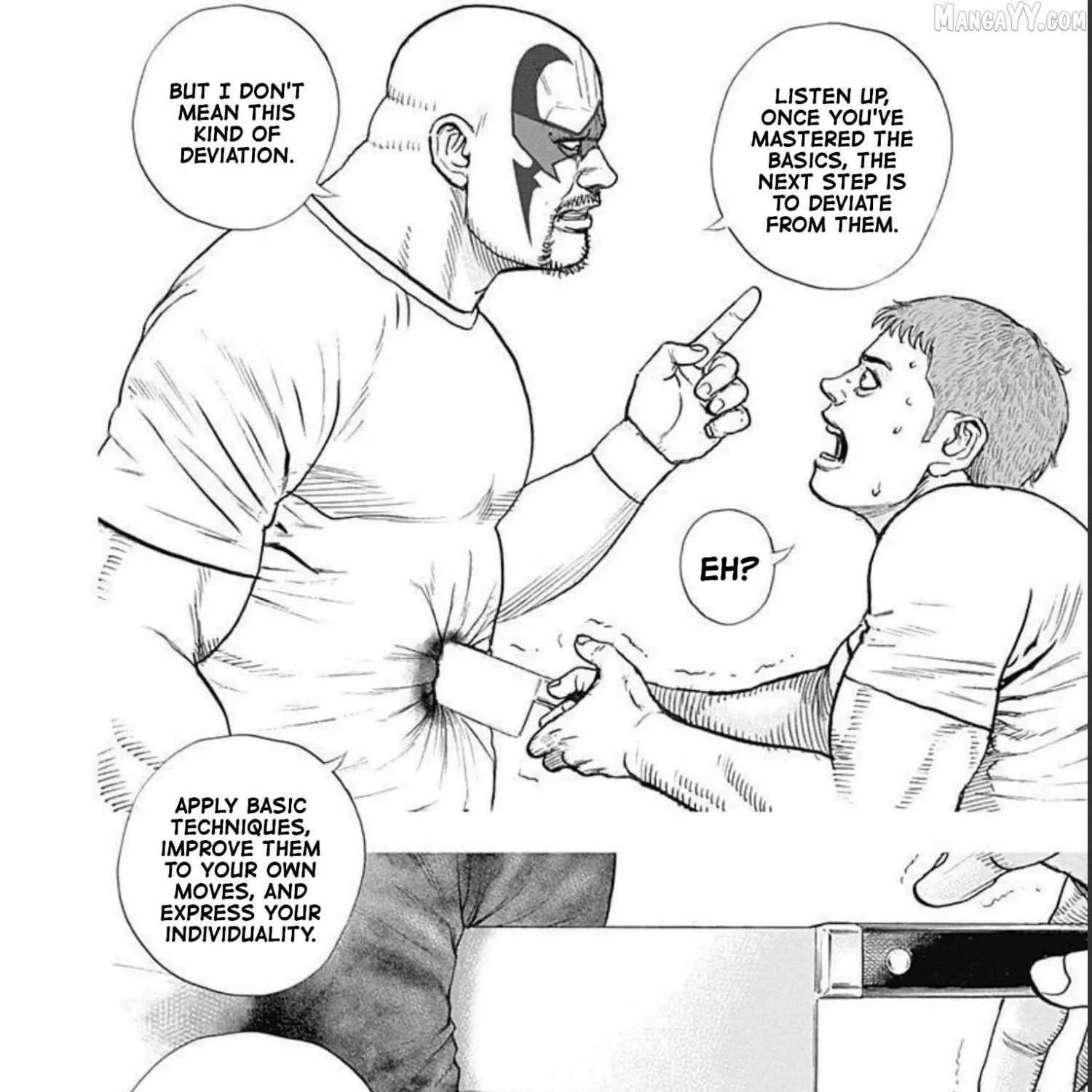 Lock Up Chapter 29 page 32 - 