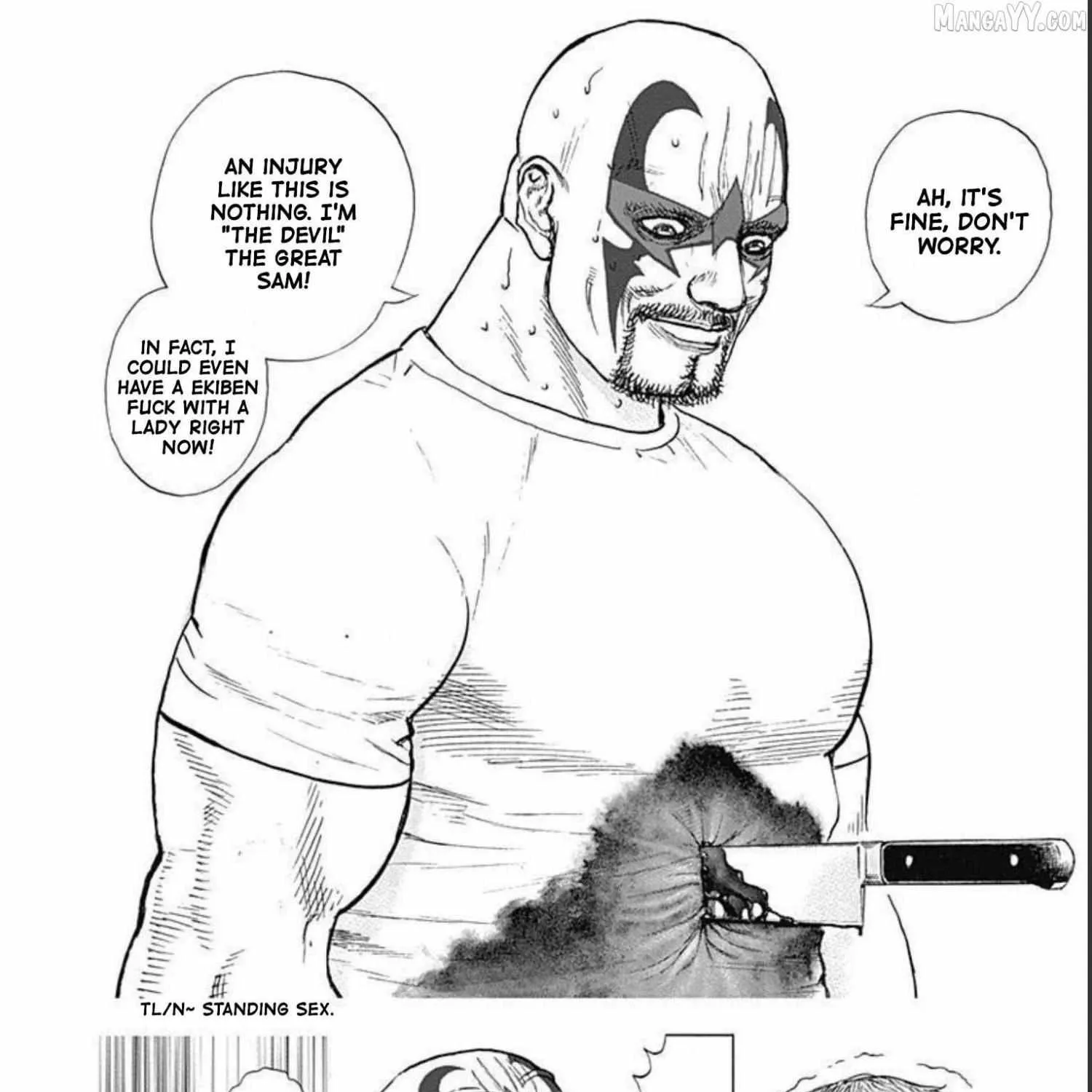 Lock Up Chapter 29 page 36 - 