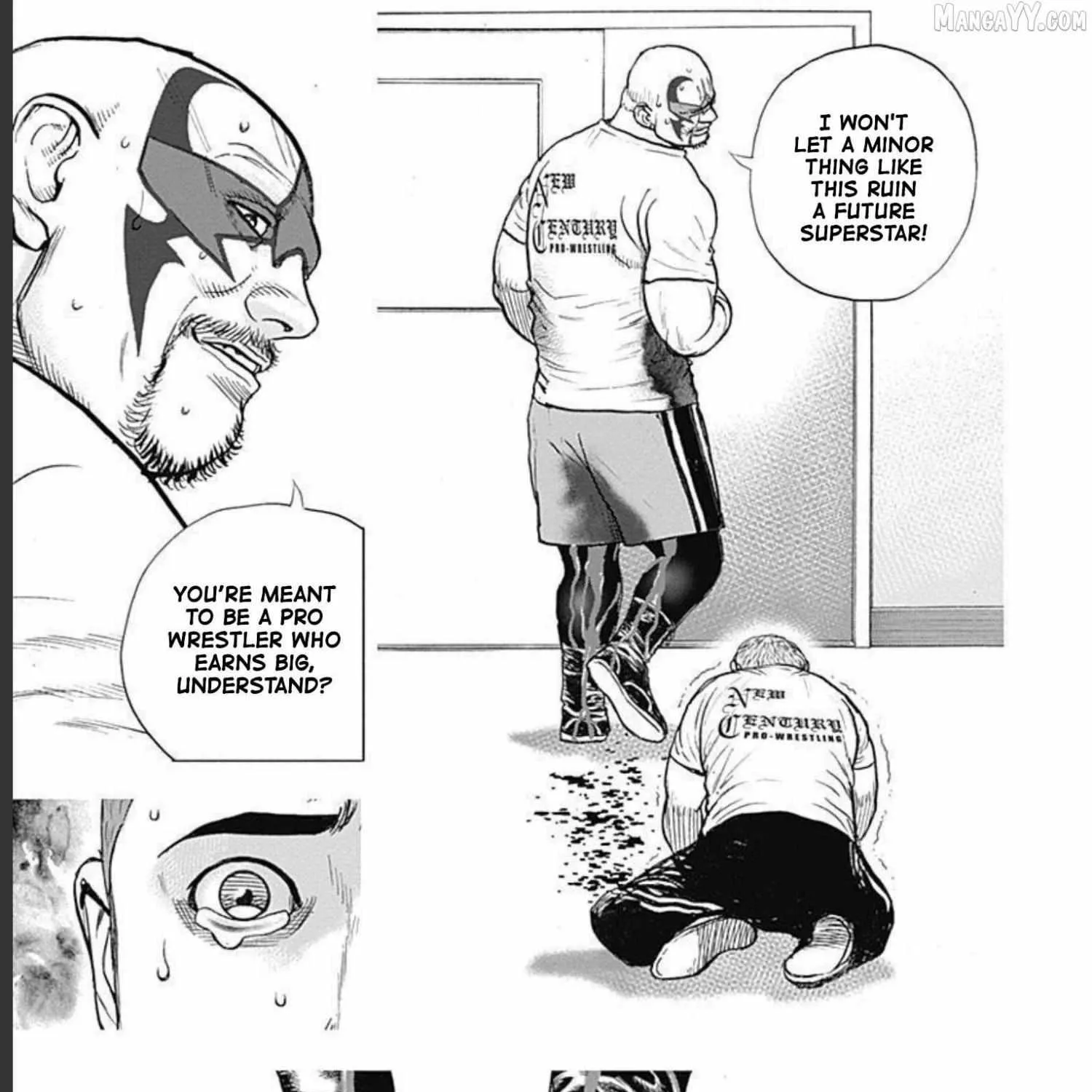 Lock Up Chapter 29 page 38 - 