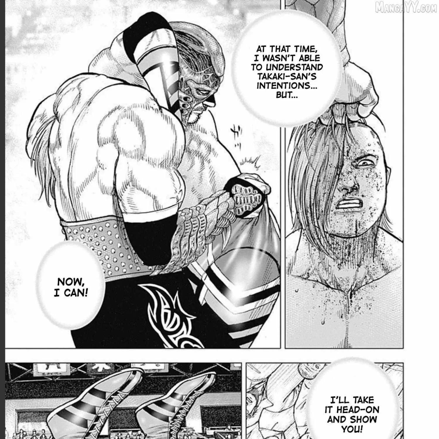 Lock Up Chapter 29 page 42 - 