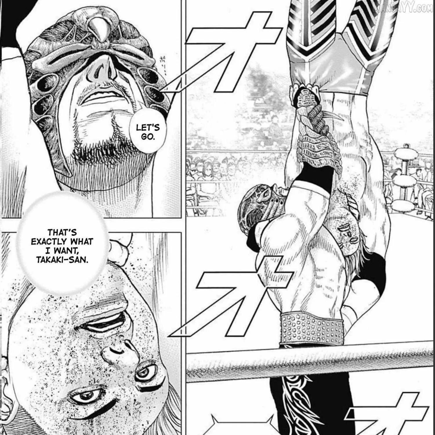 Lock Up Chapter 29 page 44 - 