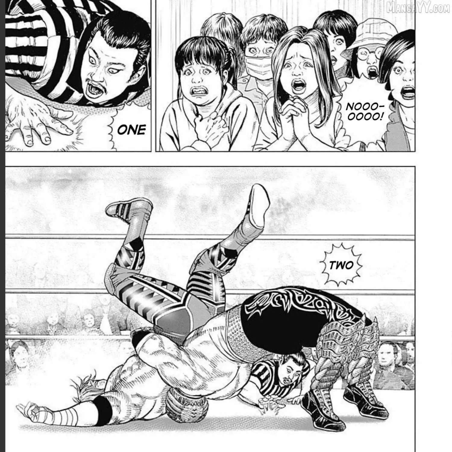 Lock Up Chapter 29 page 10 - 