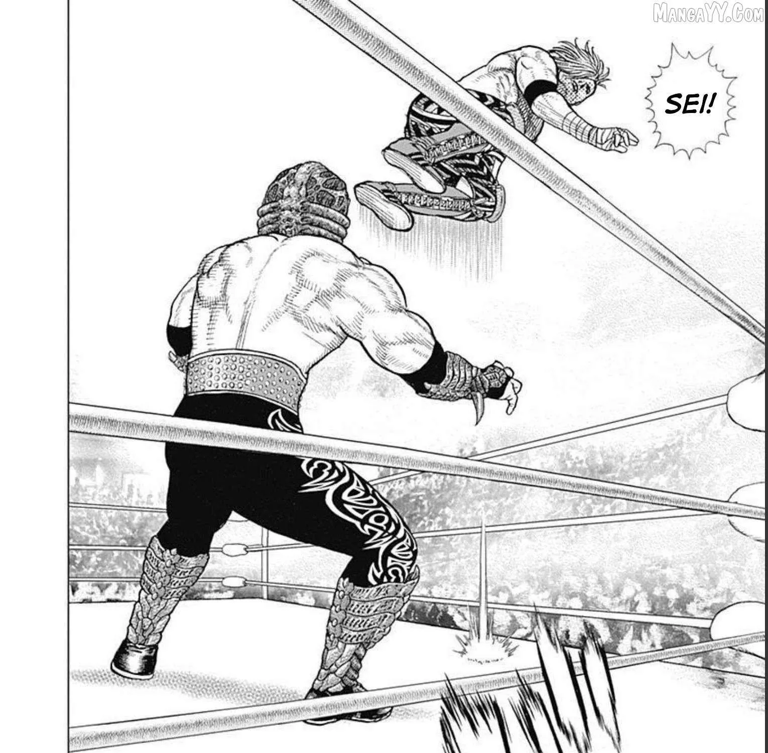 Lock Up Chapter 30 page 12 - 