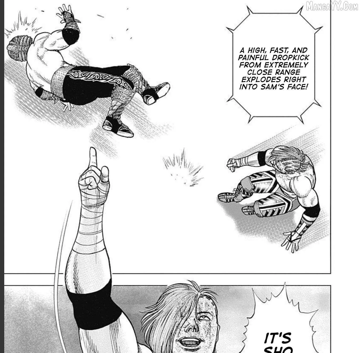 Lock Up Chapter 30 page 14 - 