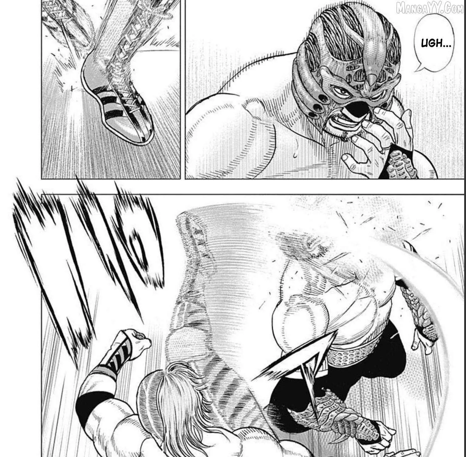 Lock Up Chapter 30 page 16 - 