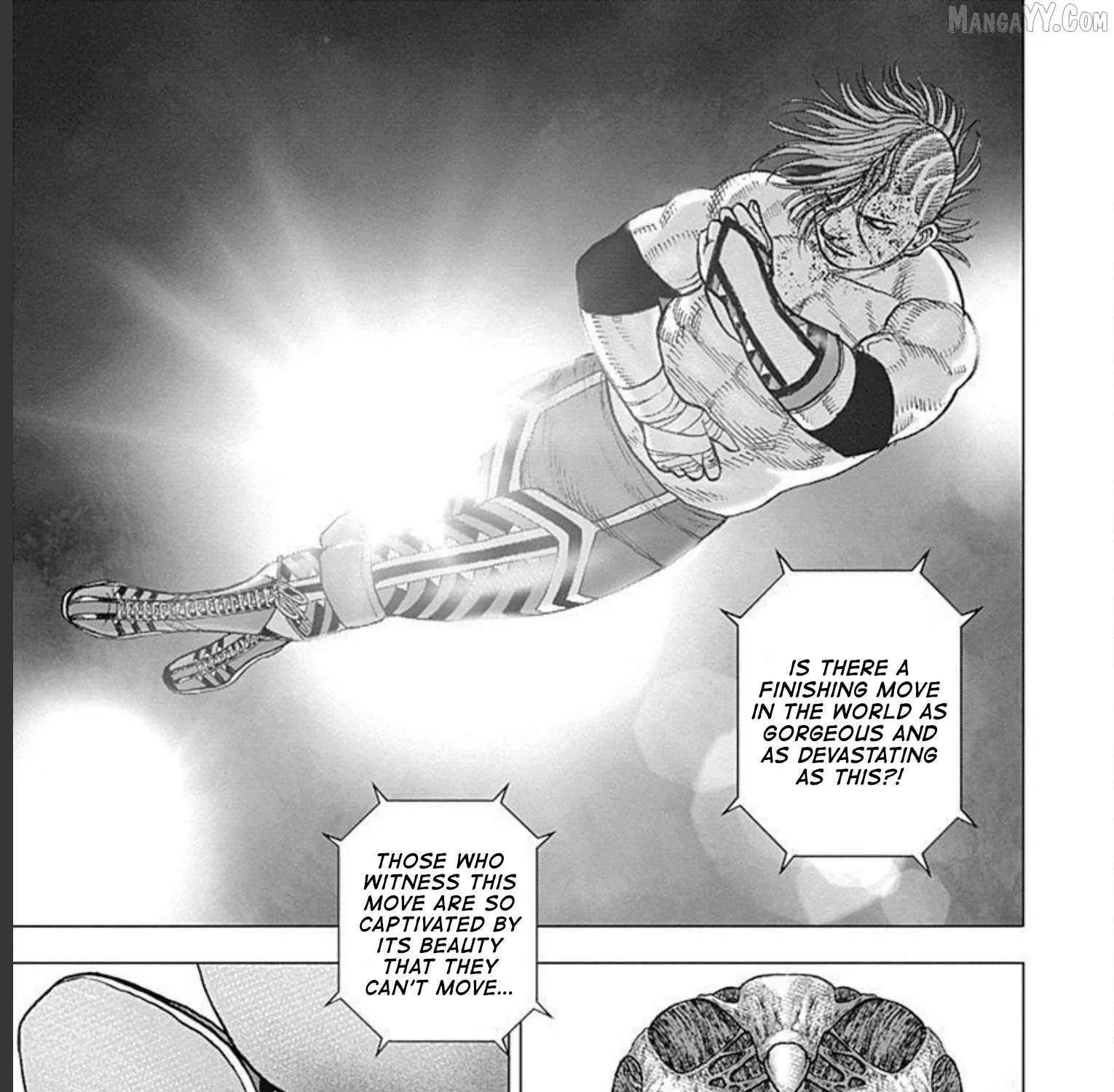 Lock Up Chapter 30 page 22 - 