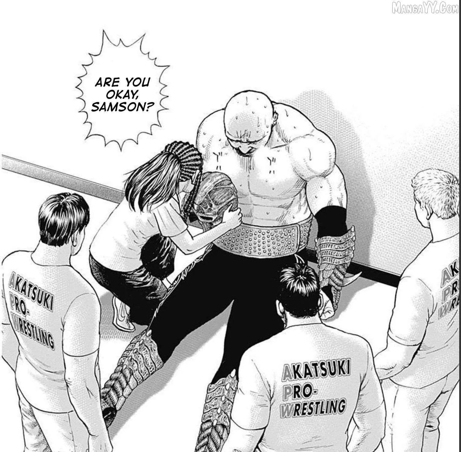 Lock Up Chapter 30 page 32 - 