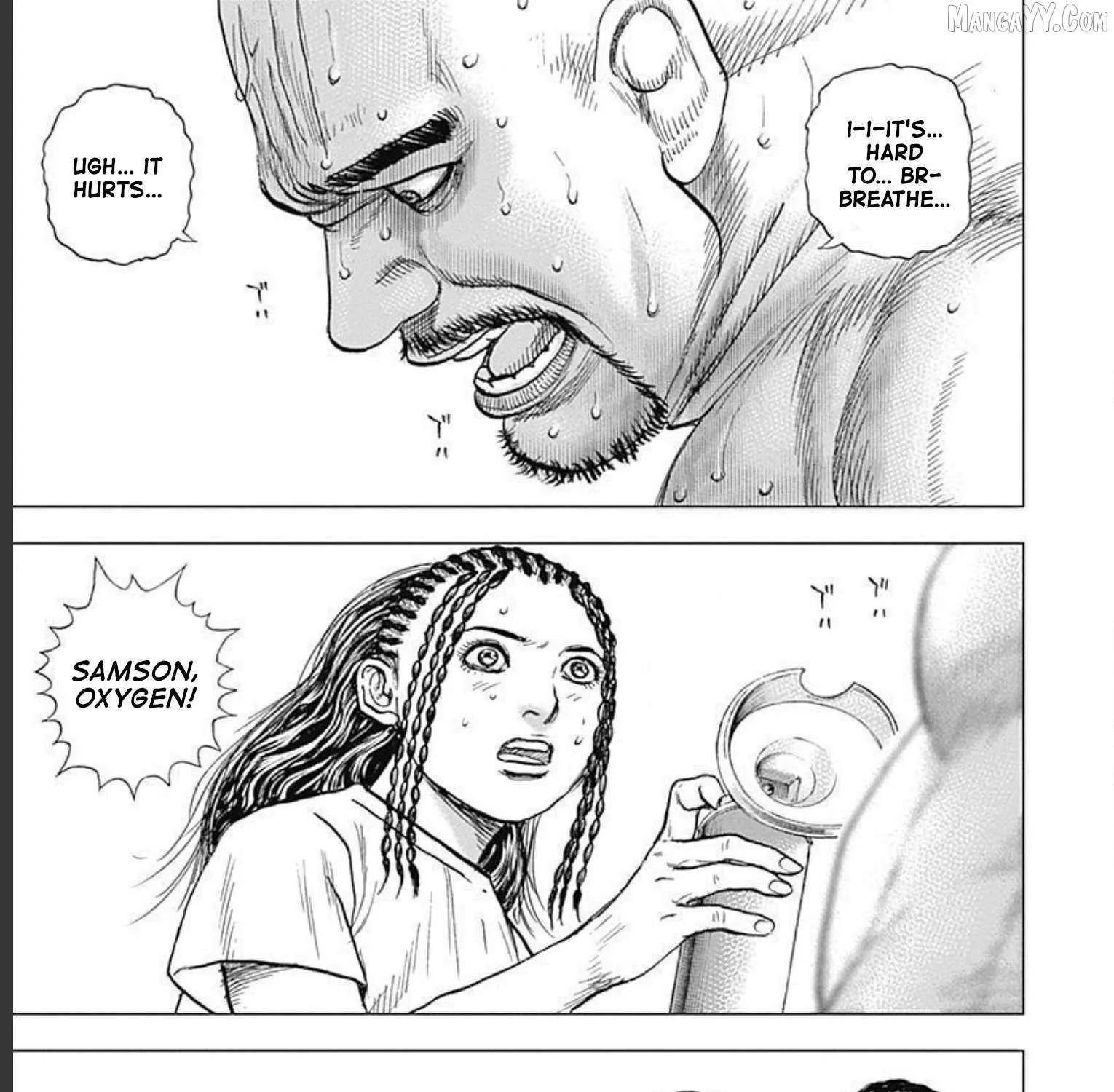 Lock Up Chapter 30 page 34 - 