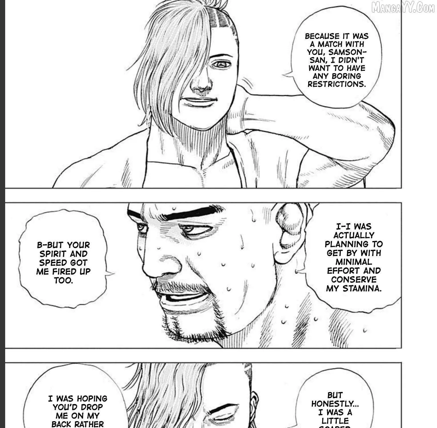 Lock Up Chapter 30 page 38 - 