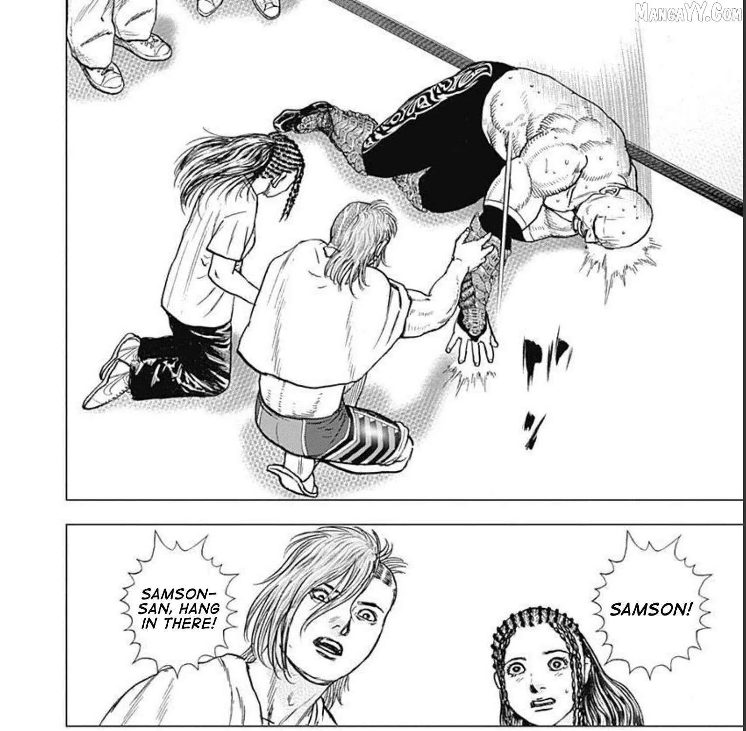 Lock Up Chapter 30 page 40 - 