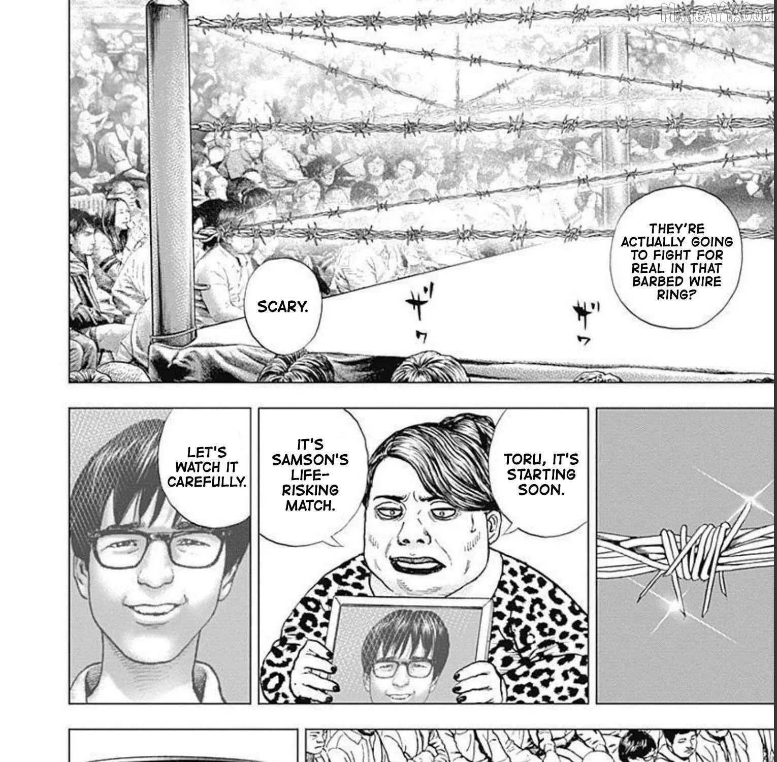 Lock Up Chapter 30 page 44 - 