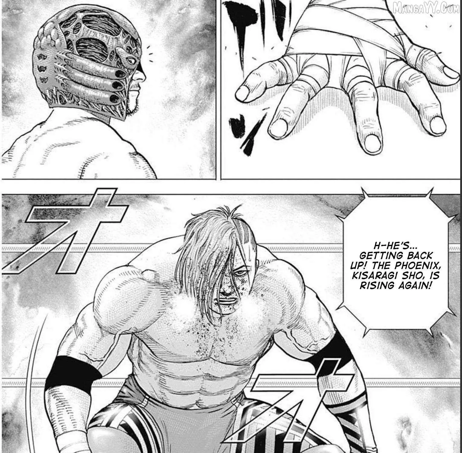 Lock Up Chapter 30 page 8 - 
