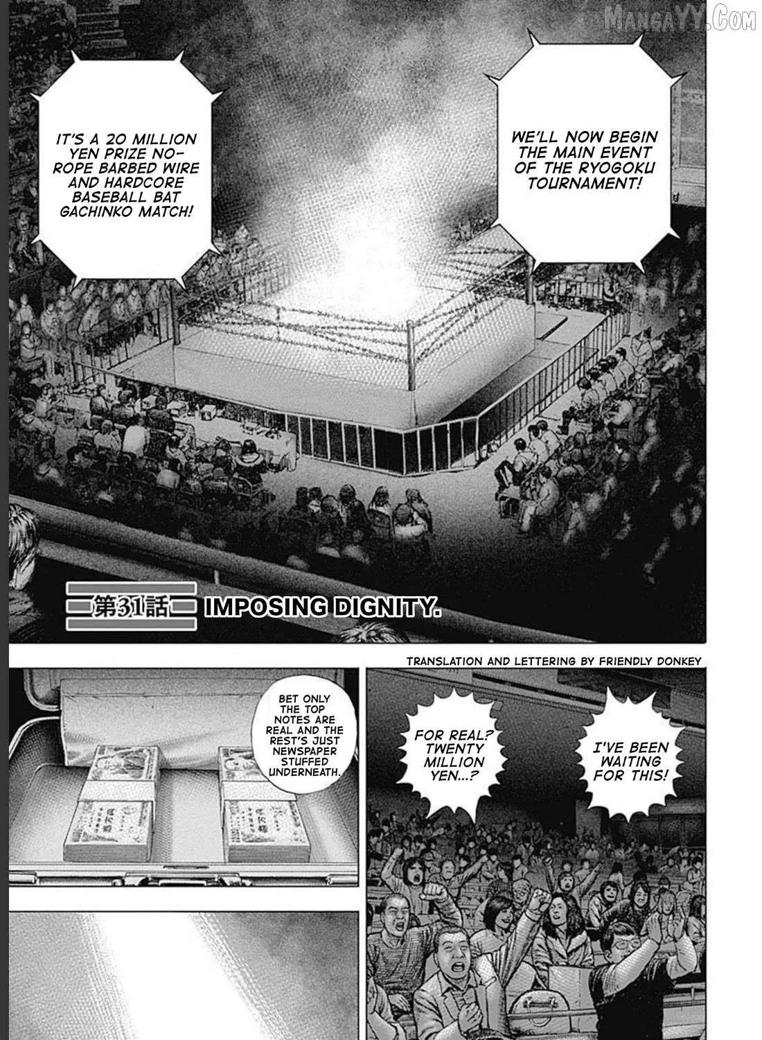 Lock Up Chapter 31 page 1 - 