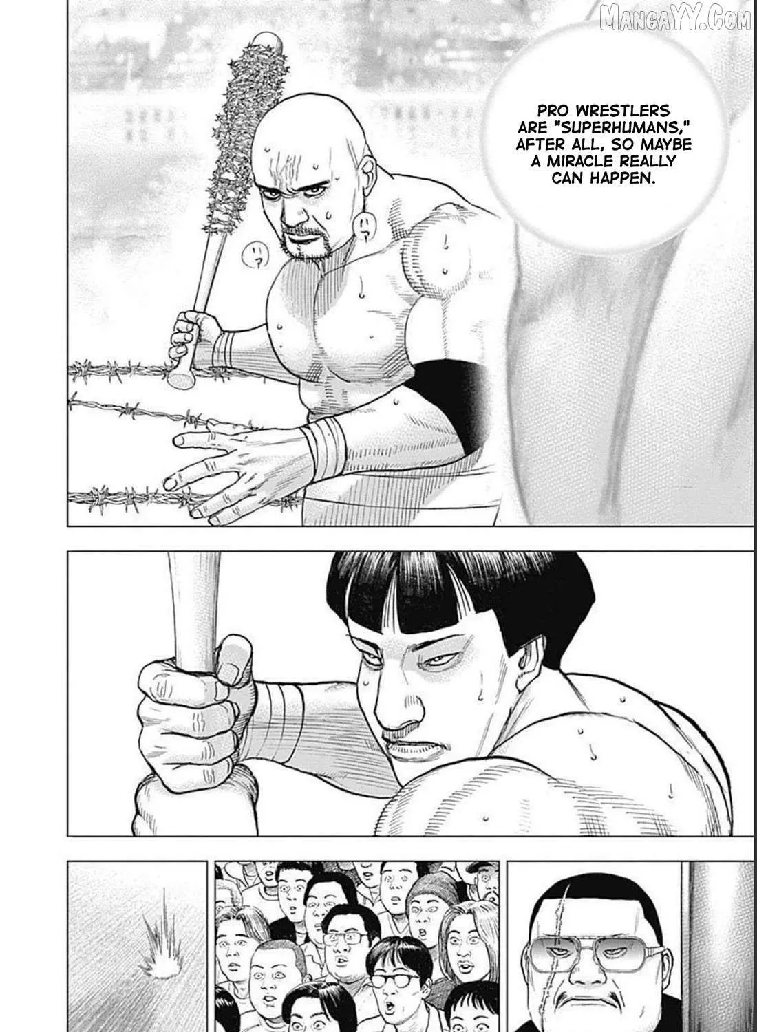 Lock Up Chapter 31 page 27 - 