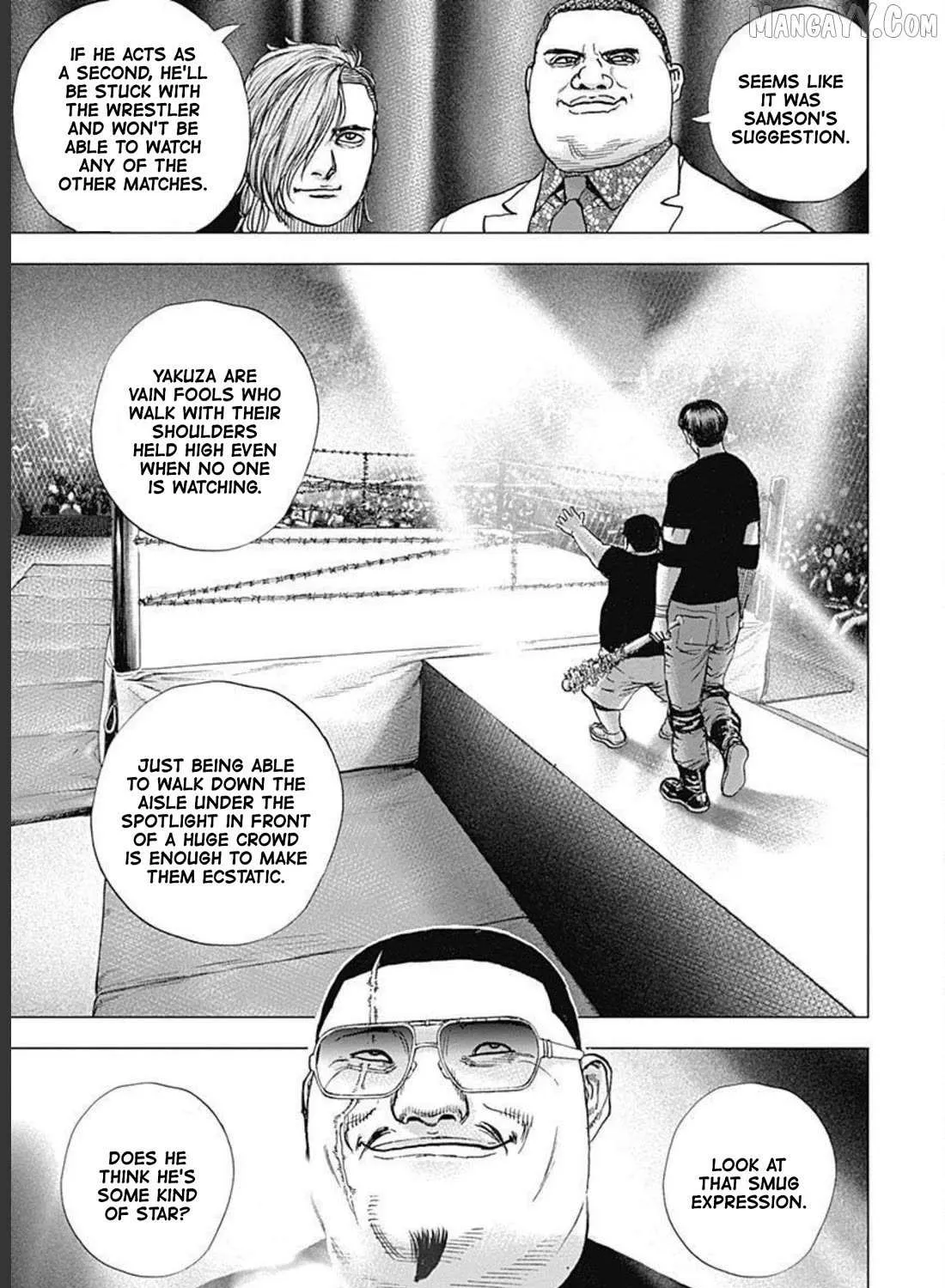 Lock Up Chapter 31 page 5 - 
