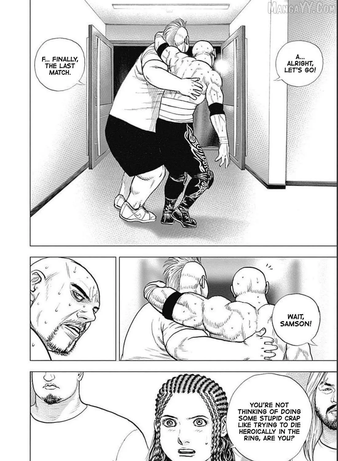 Lock Up Chapter 31 page 7 - 