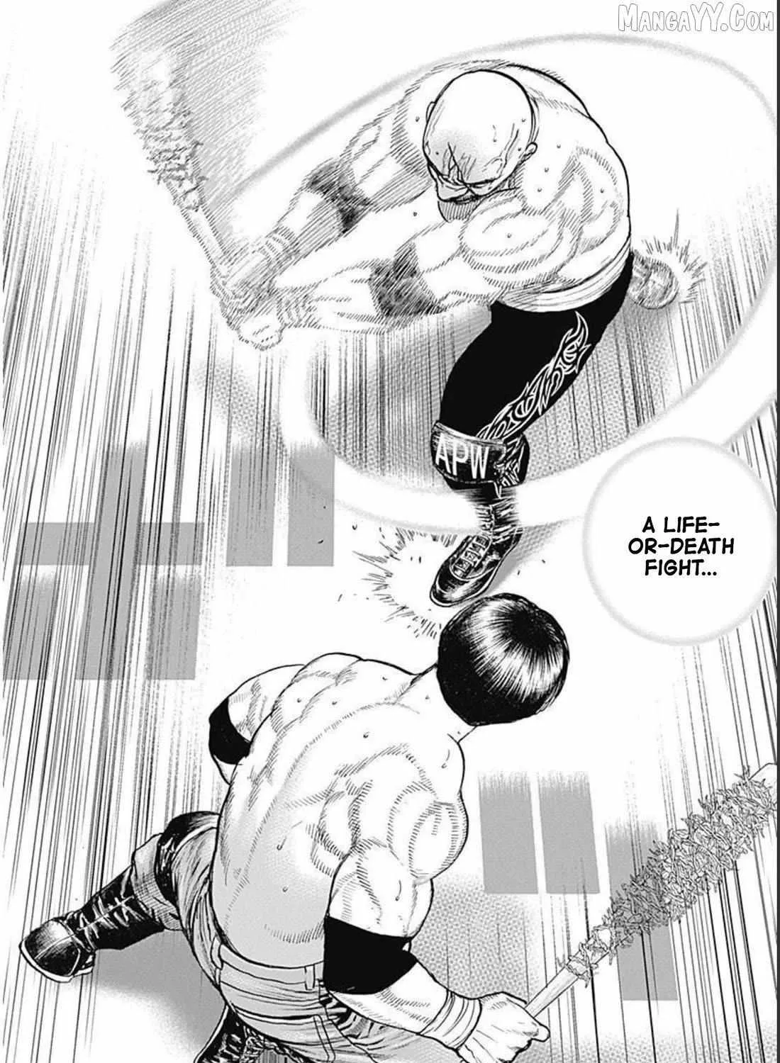 Lock Up Chapter 32 page 13 - 