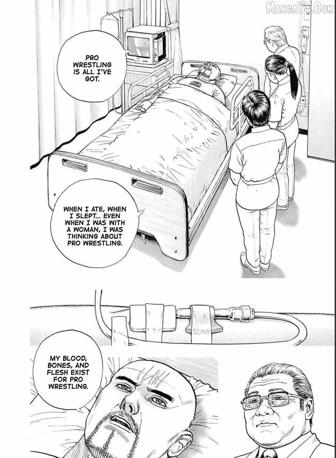 Lock Up Chapter 32 page 21 - 