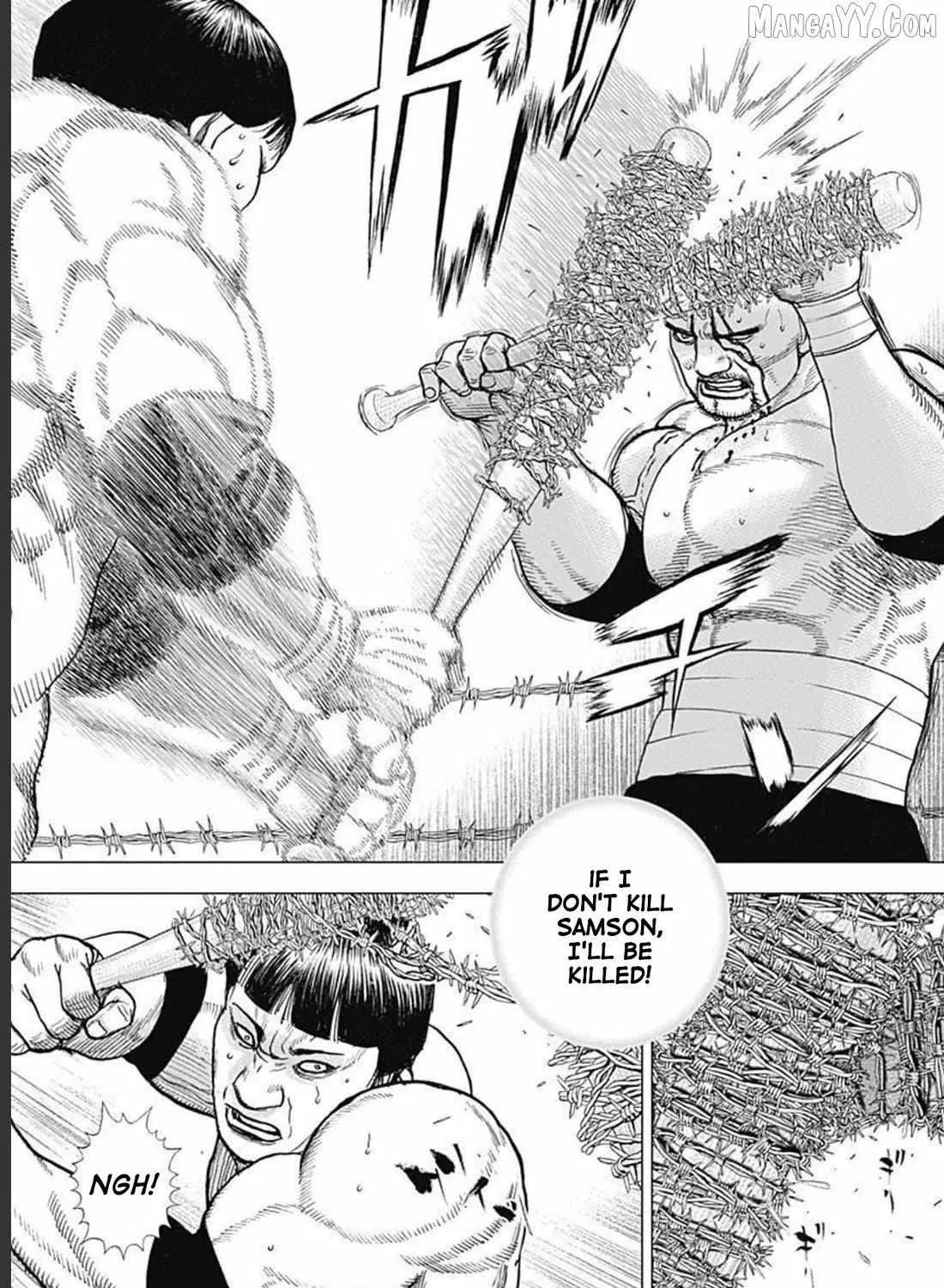 Lock Up Chapter 32 page 7 - 