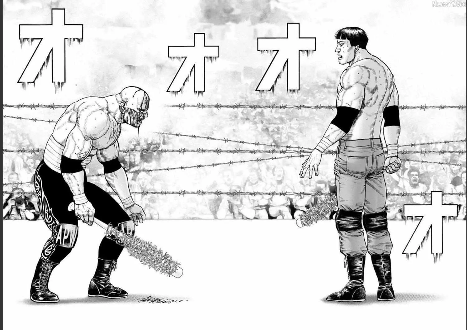 Lock Up Chapter 33 page 11 - 