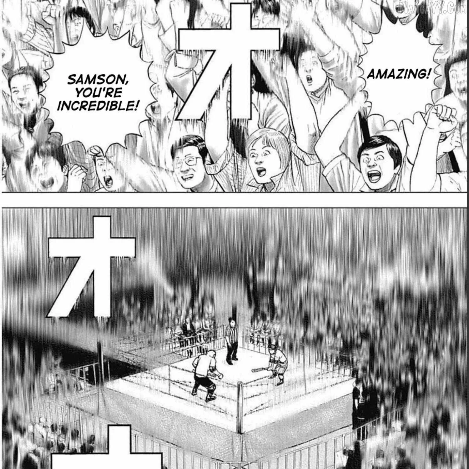 Lock Up Chapter 33 page 12 - 