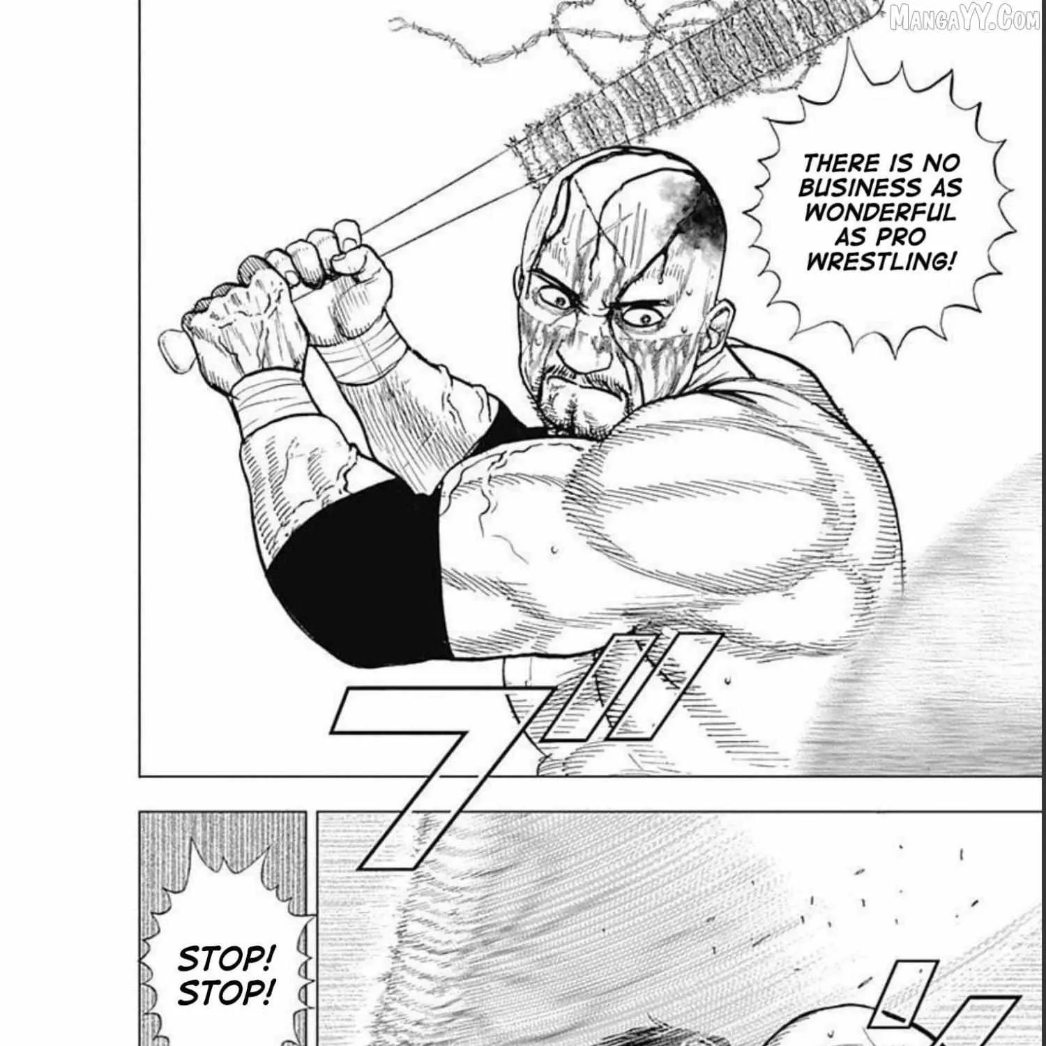 Lock Up Chapter 33 page 16 - 