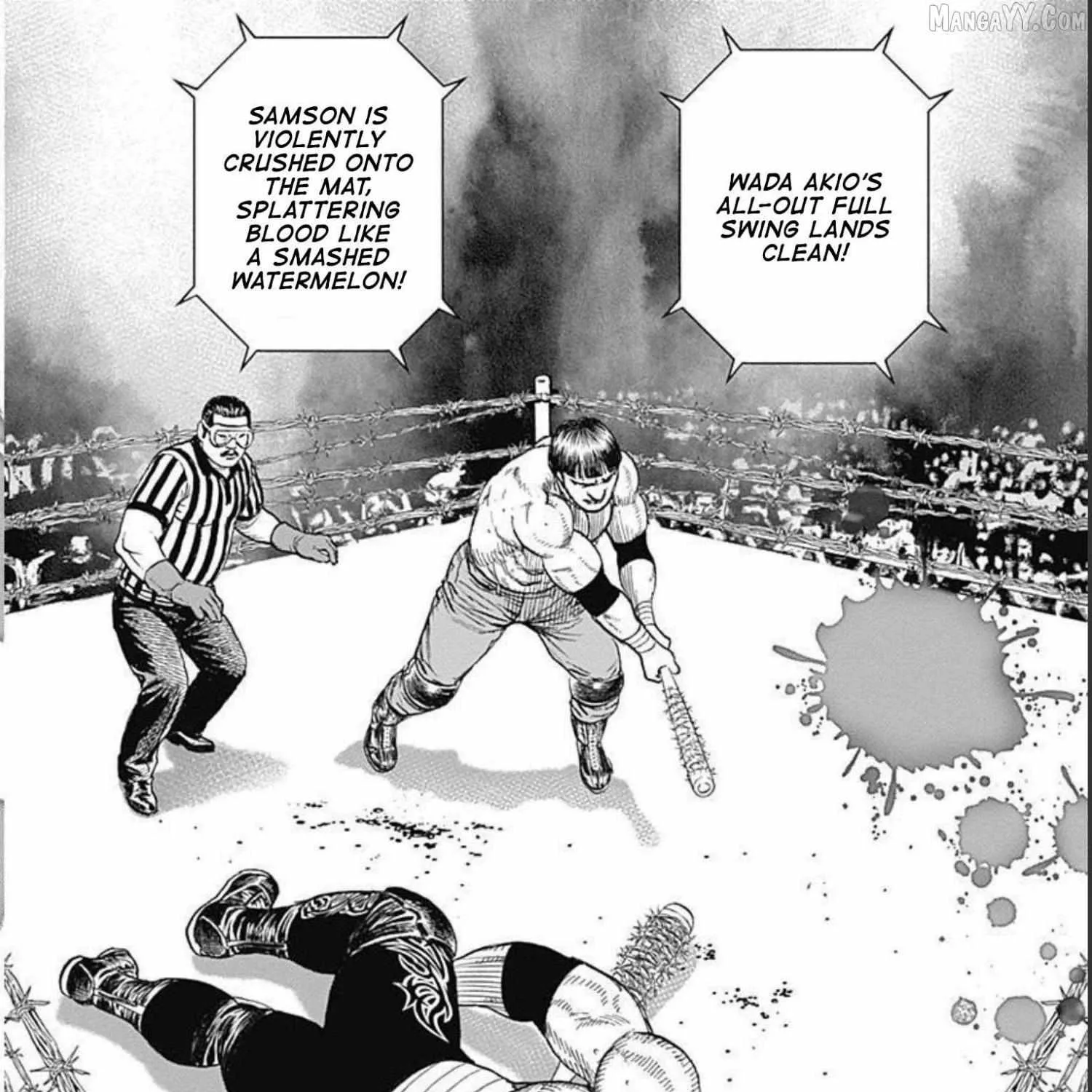 Lock Up Chapter 33 page 3 - 
