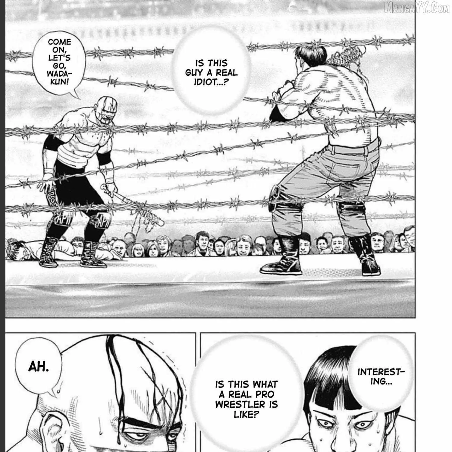 Lock Up Chapter 33 page 22 - 