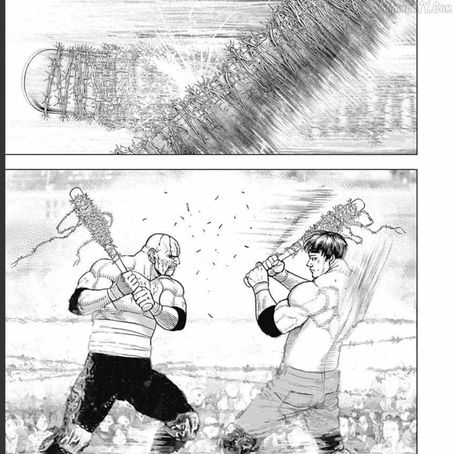 Lock Up Chapter 33 page 26 - 