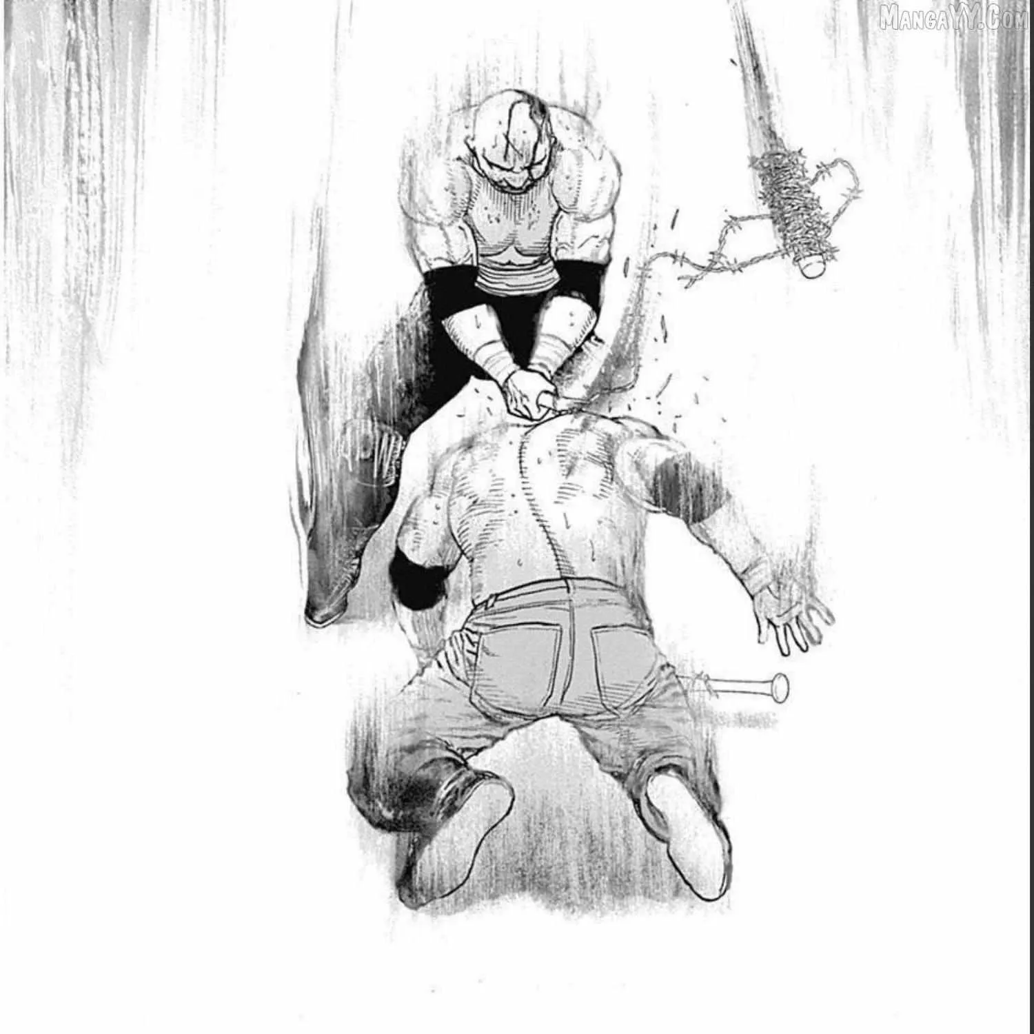 Lock Up Chapter 33 page 32 - 