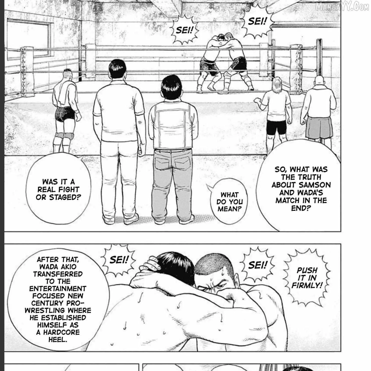 Lock Up Chapter 33 page 38 - 