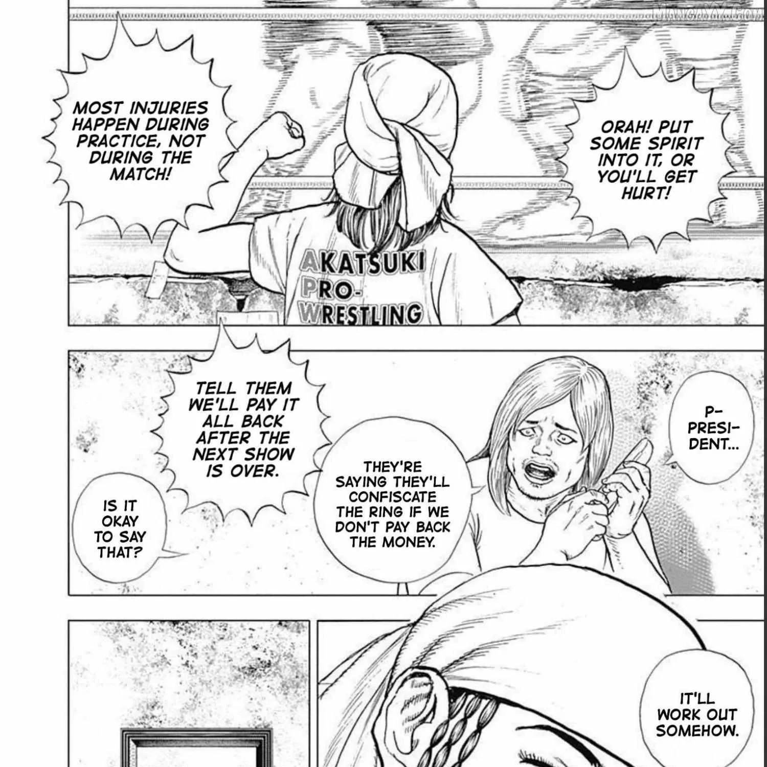 Lock Up Chapter 33 page 40 - 