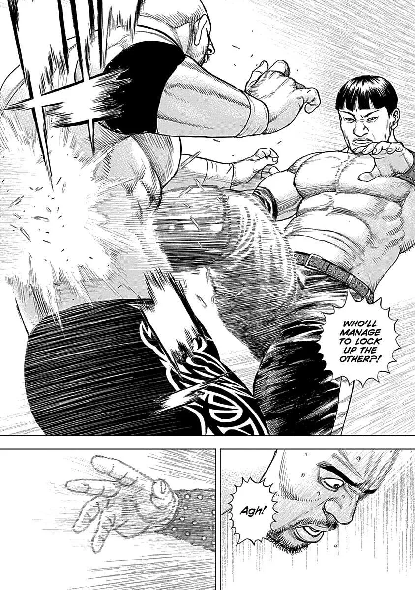 Lock Up Chapter 4 page 18 - 