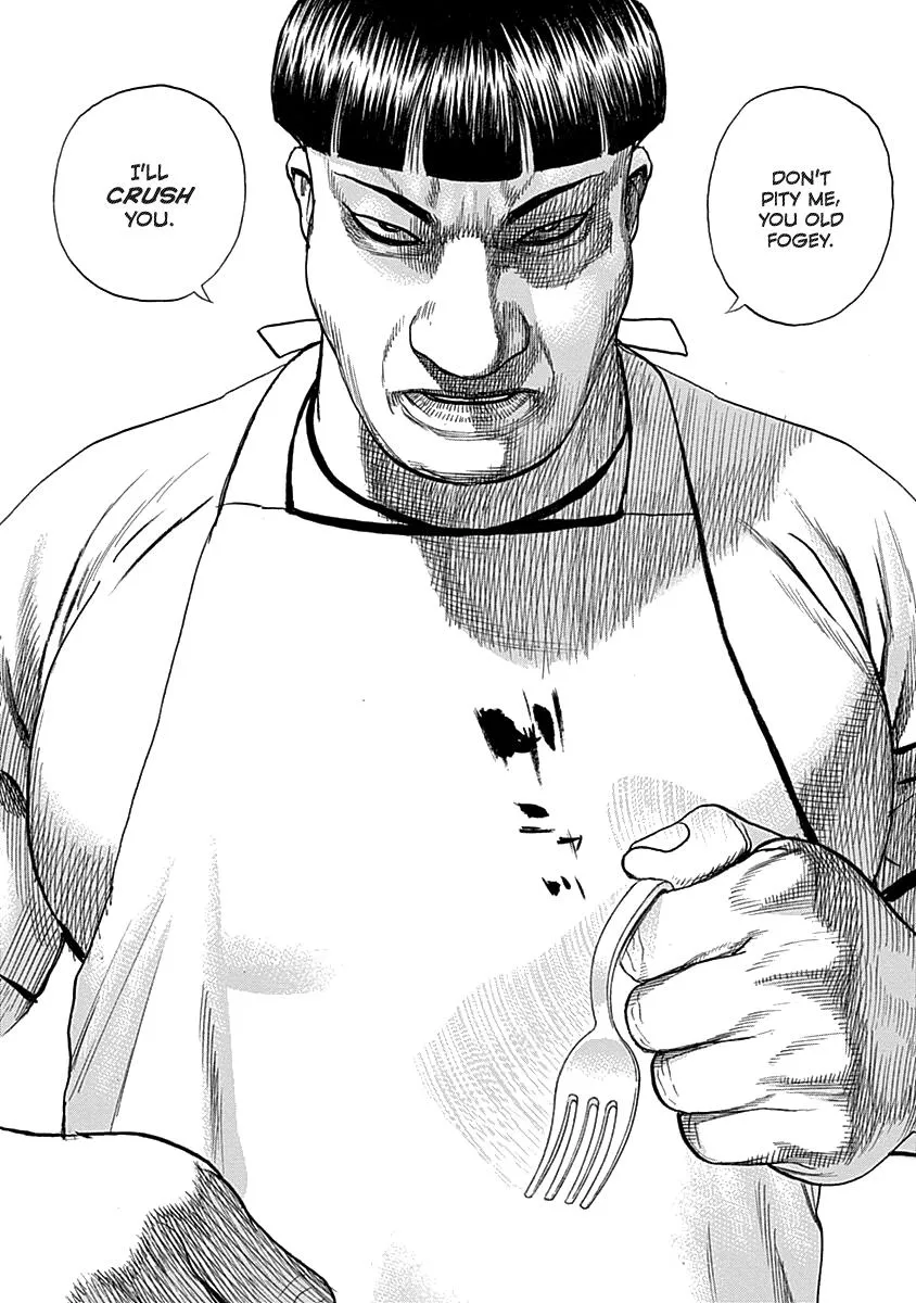 Lock Up Chapter 5 page 11 - 