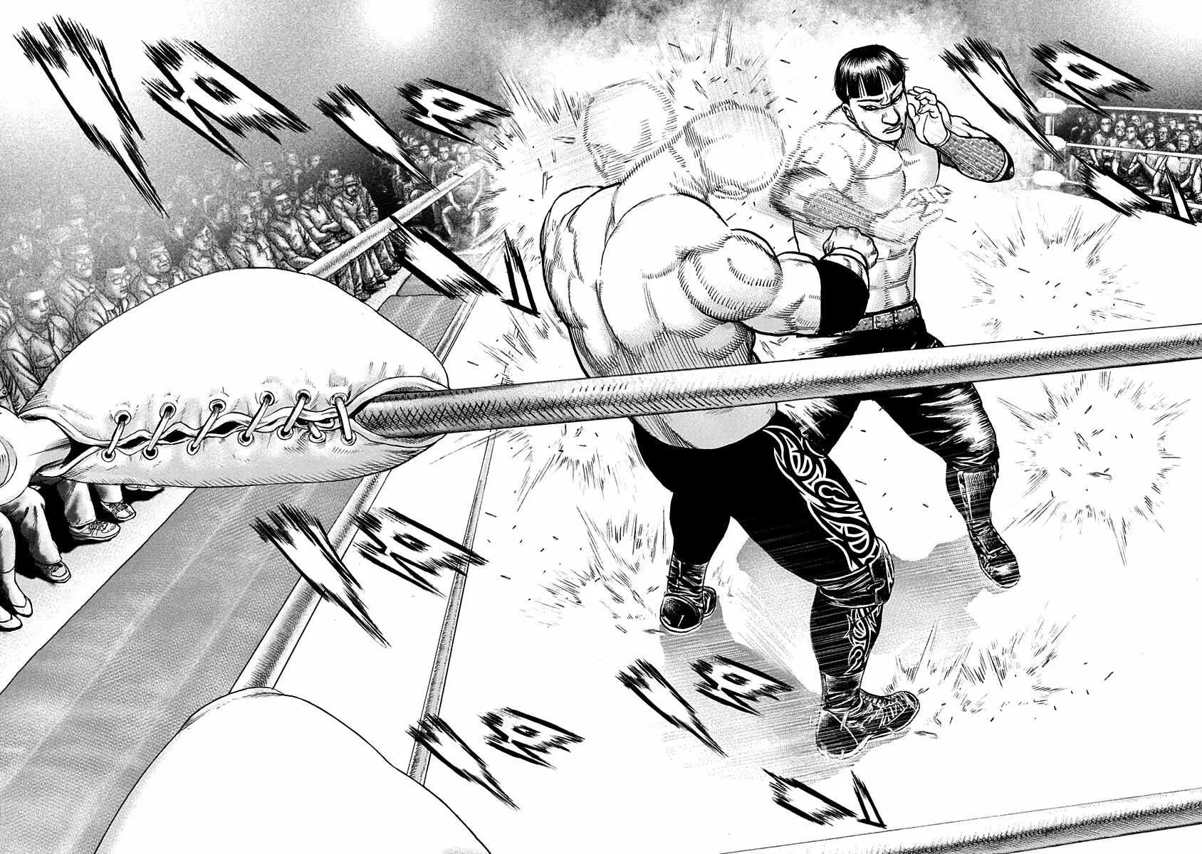 Lock Up Chapter 5 page 15 - 