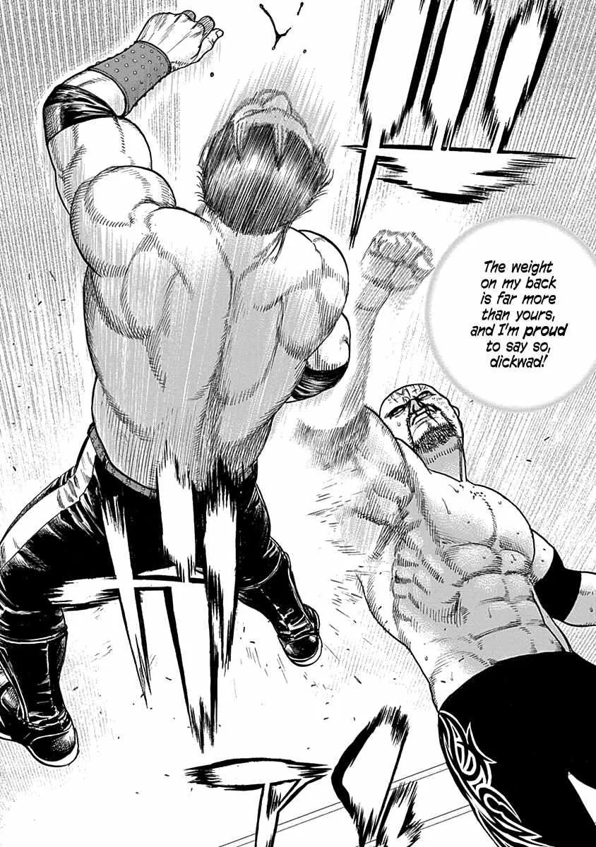 Lock Up Chapter 5 page 22 - 