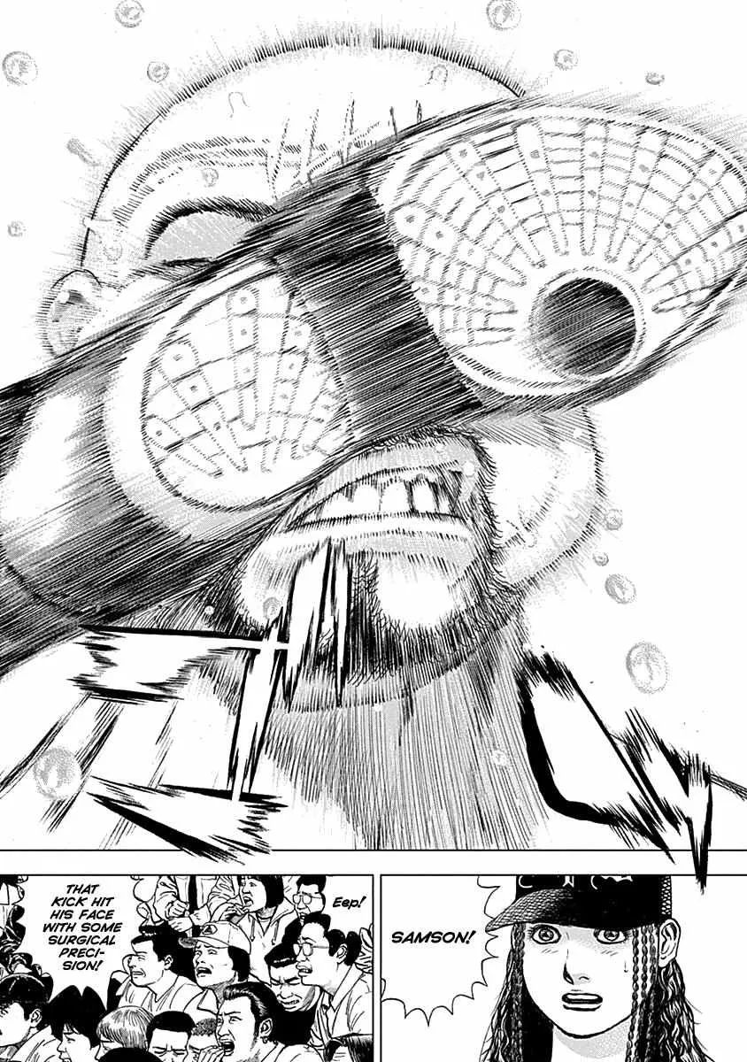 Lock Up Chapter 5 page 5 - 
