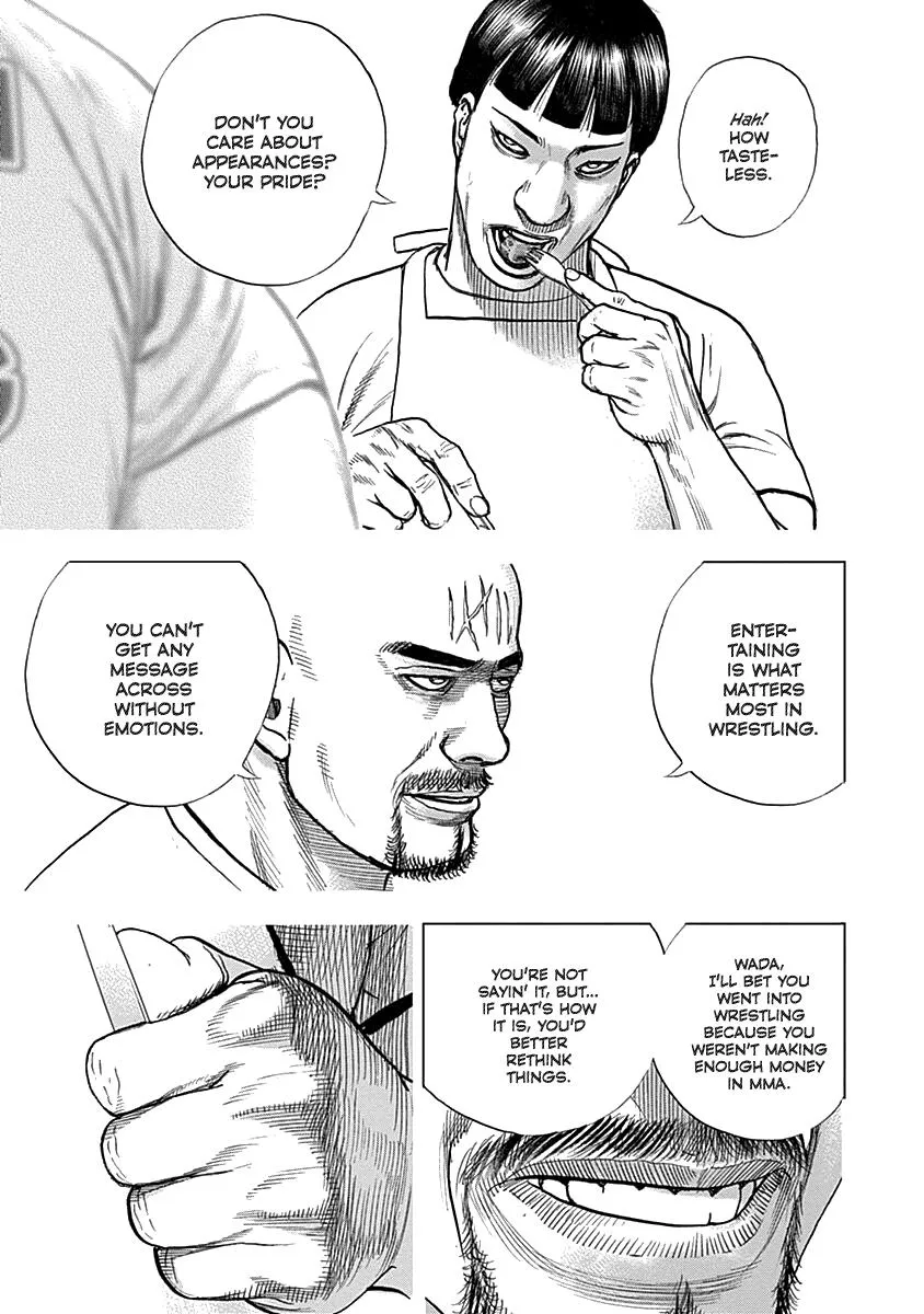 Lock Up Chapter 5 page 10 - 