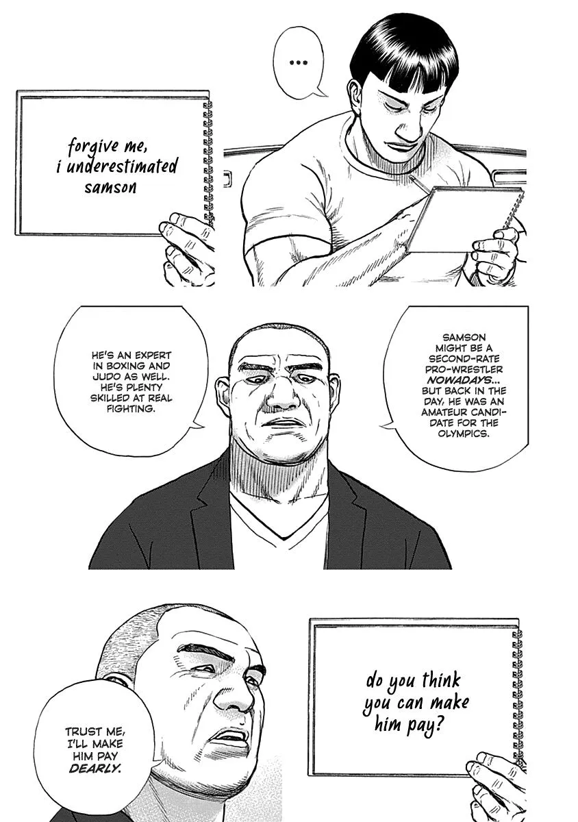 Lock Up Chapter 6 page 17 - 