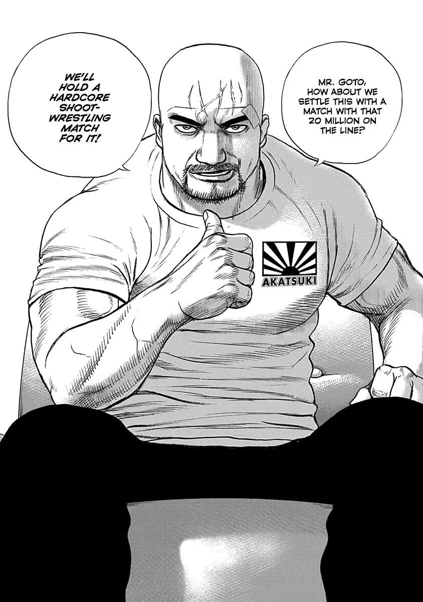 Lock Up Chapter 6 page 25 - 