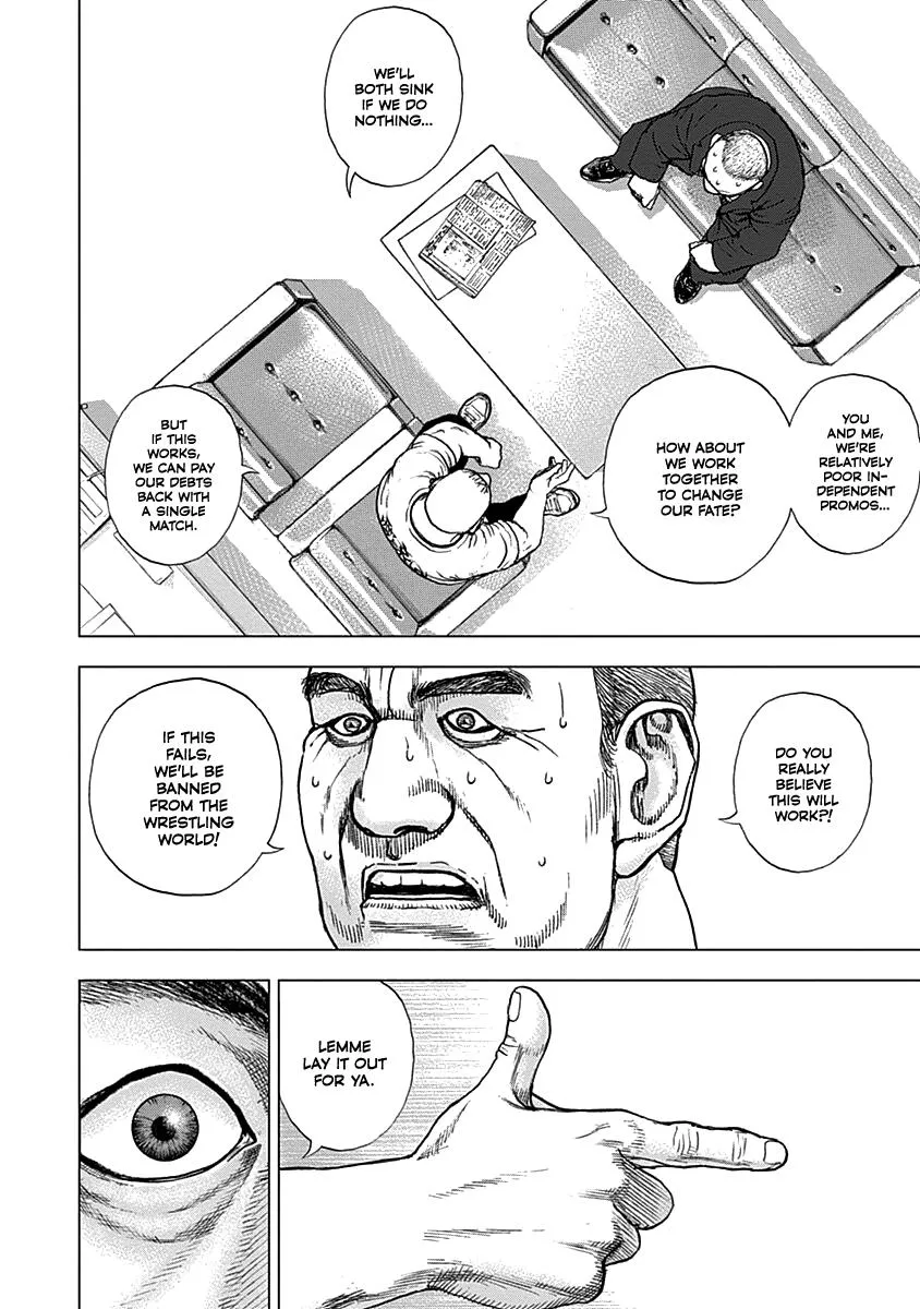 Lock Up Chapter 7 page 16 - 