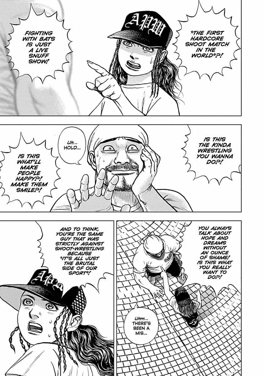 Lock Up Chapter 7 page 21 - 