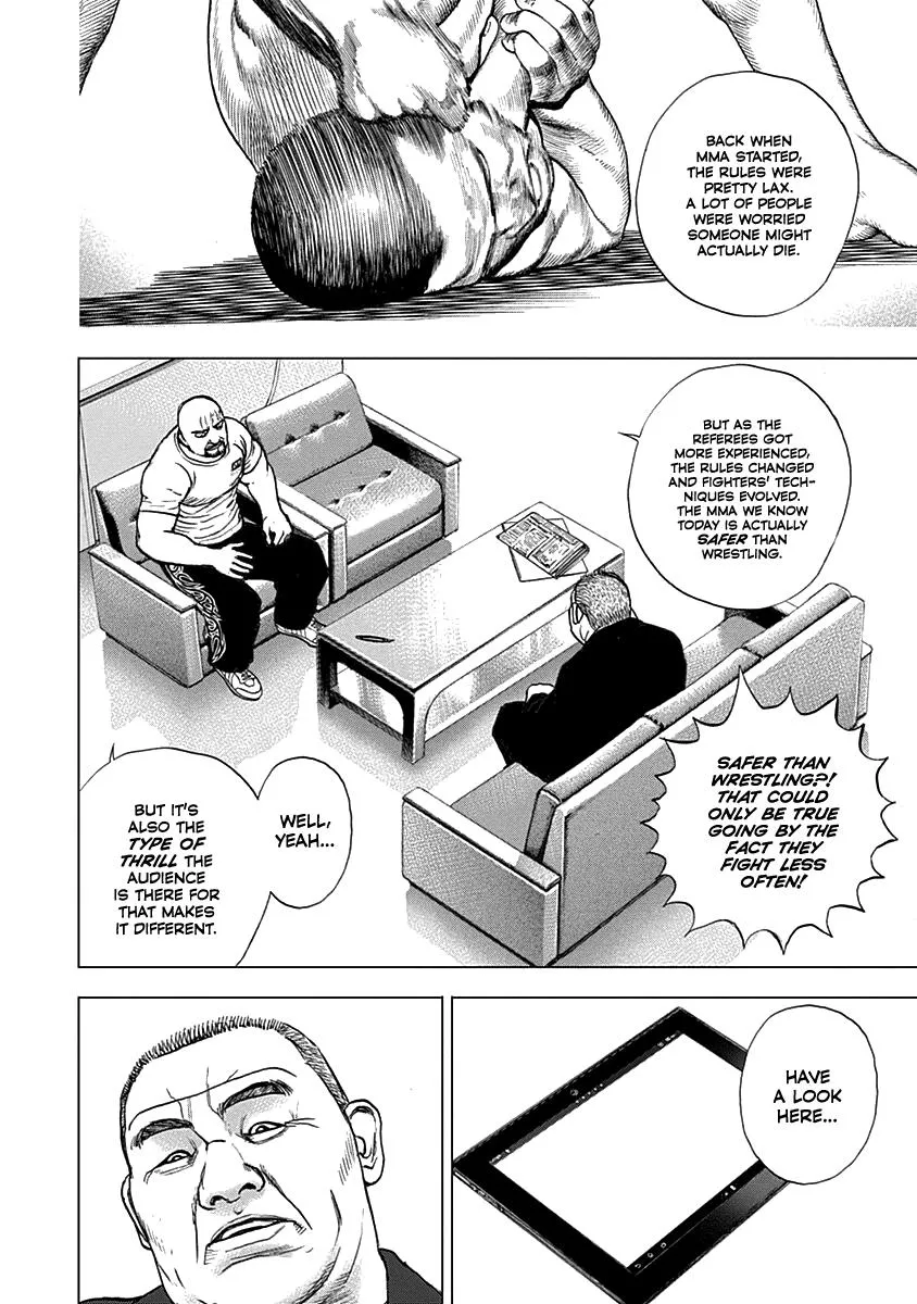 Lock Up Chapter 7 page 10 - 