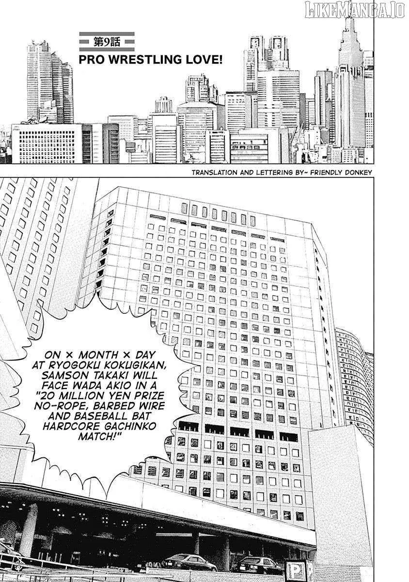 Lock Up Chapter 9 page 1 - 