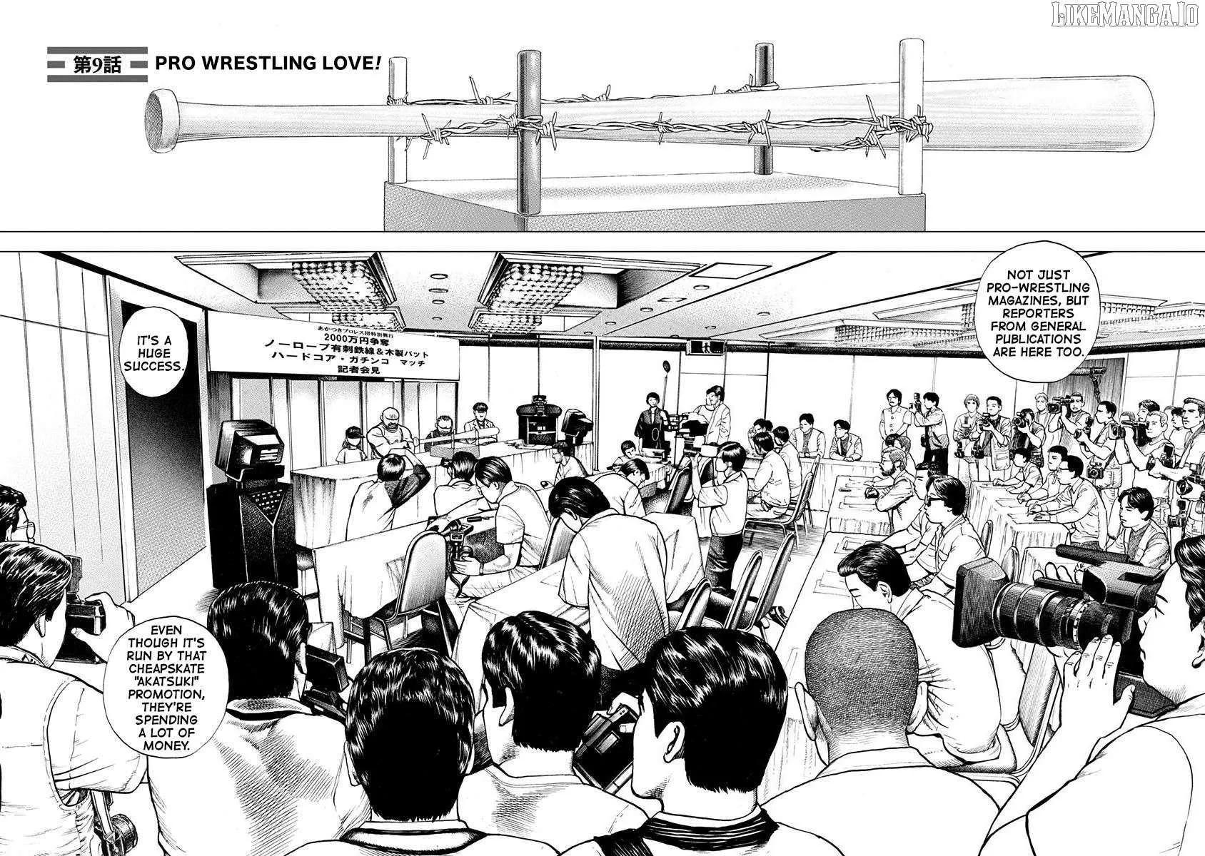 Lock Up Chapter 9 page 2 - 