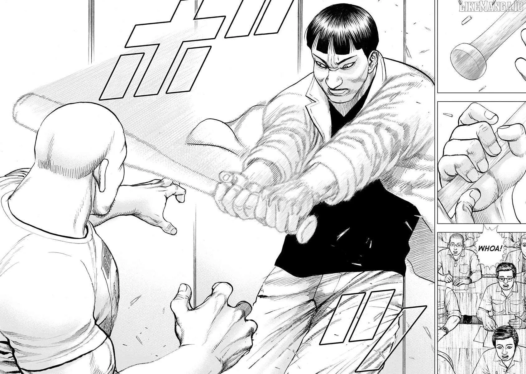 Lock Up Chapter 9 page 17 - 
