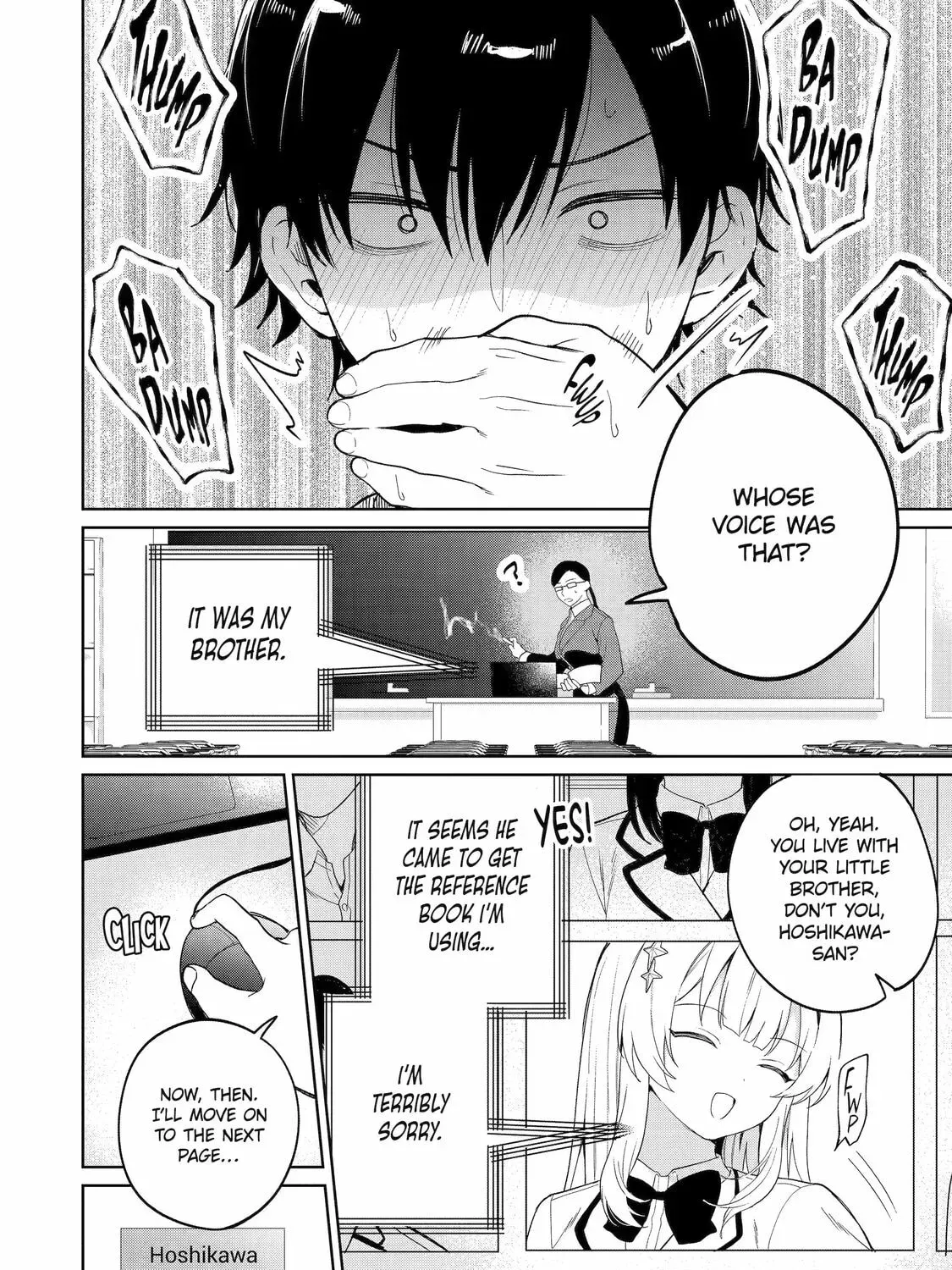 Lockdown Life with the Class Beauty Chapter 1 page 11 - 