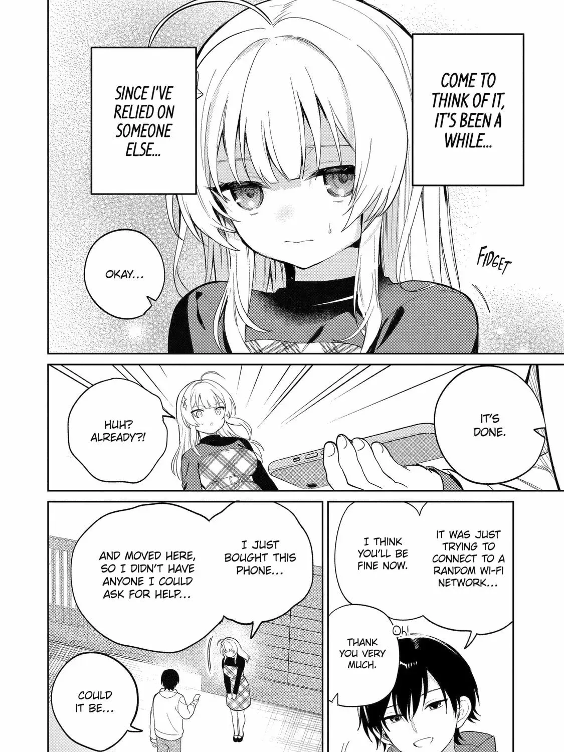 Lockdown Life with the Class Beauty Chapter 1 page 103 - 